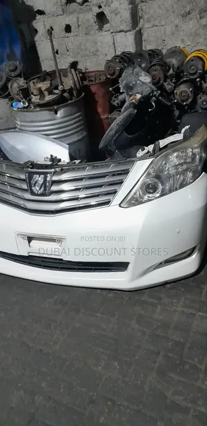 Front Bumper- Alphard