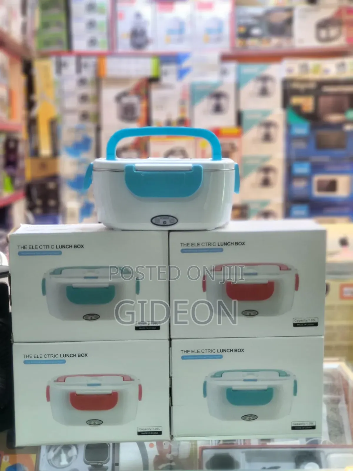 Lunch Box Unatumia Umeme Au Kwenye Gari