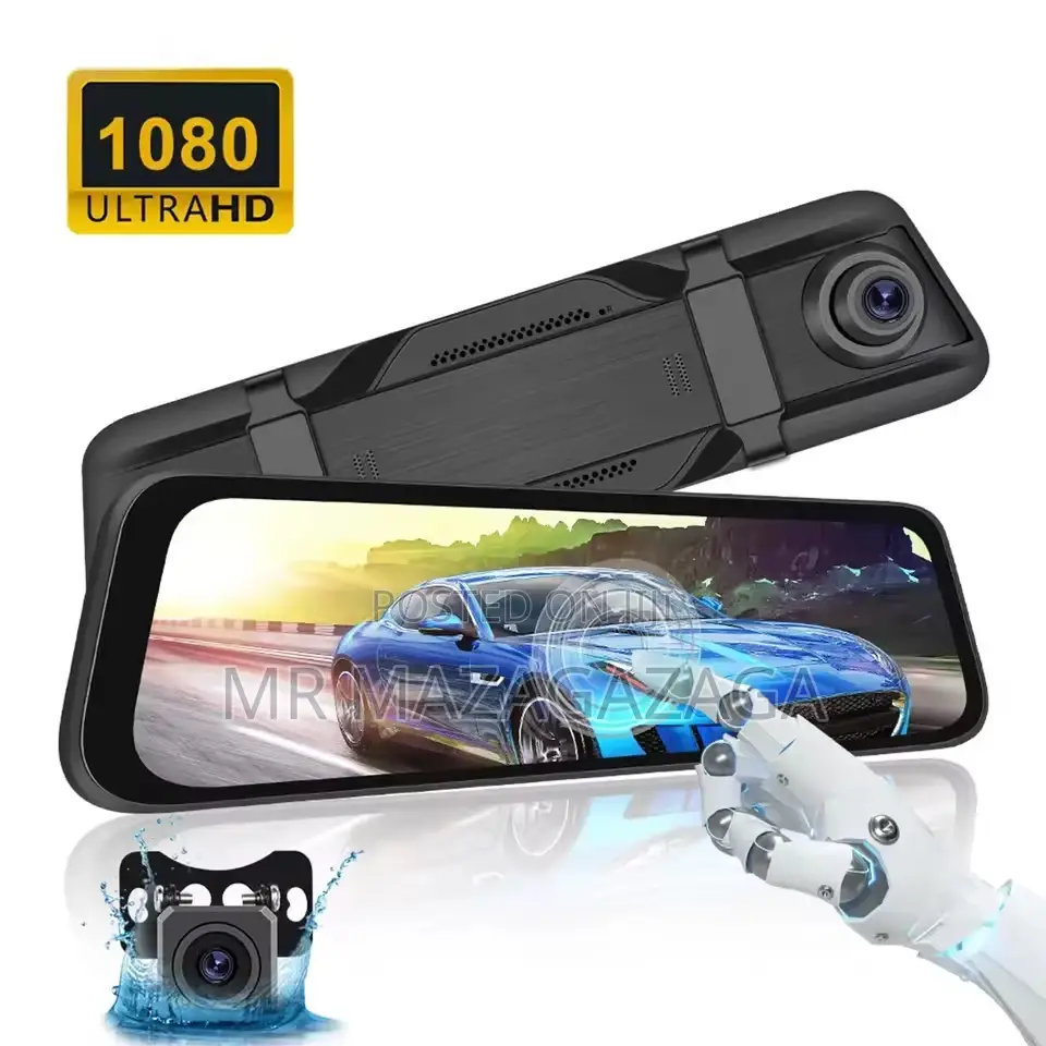 Full-Size Starlight Night Vision Mirror Camera