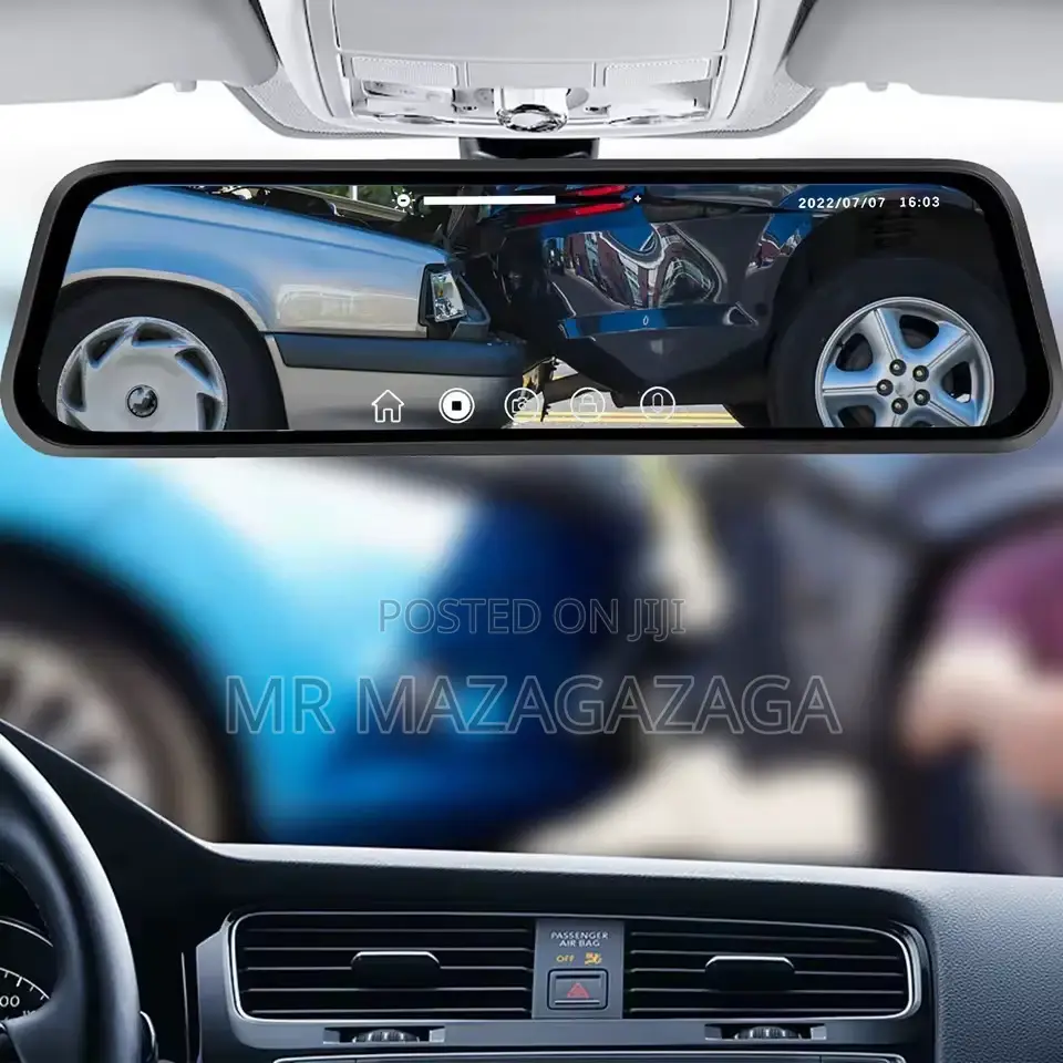 Full-Size Starlight Night Vision Mirror Camera