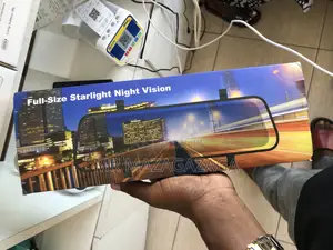 Full-Size Starlight Night Vision Mirror Camera