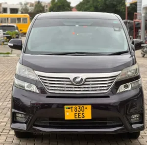 Toyota Vellfire 2008 Black
