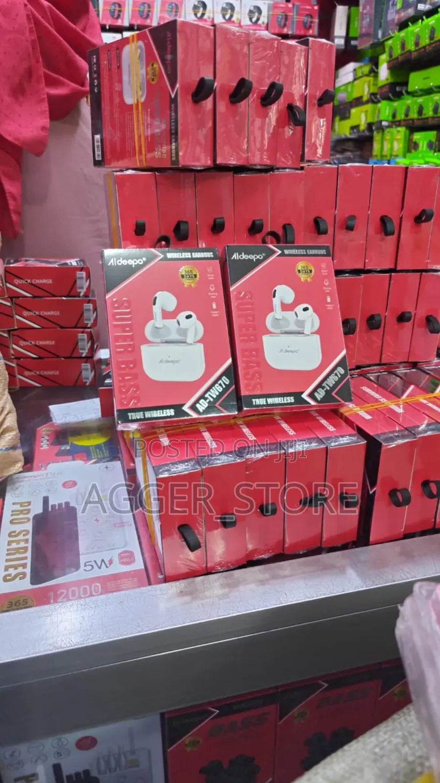 Aldeepo Ad-Tw670 Super Bass TWS Airpods