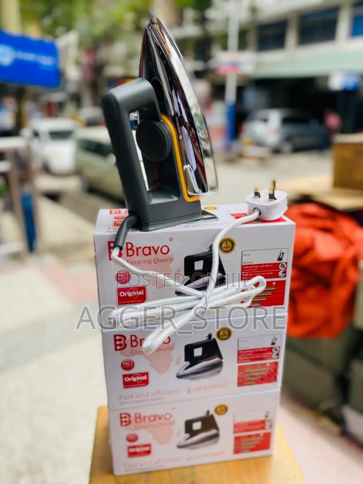 Bravo Original Iron