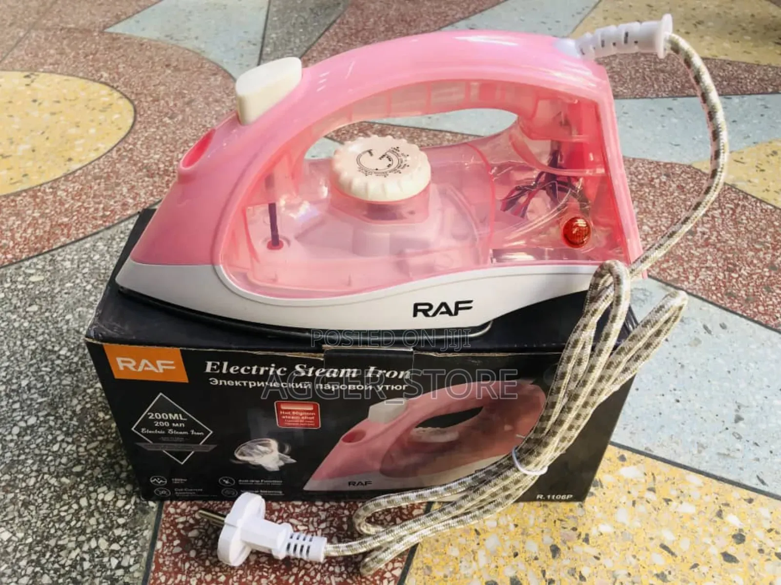 Raf Electrical Steam Iron