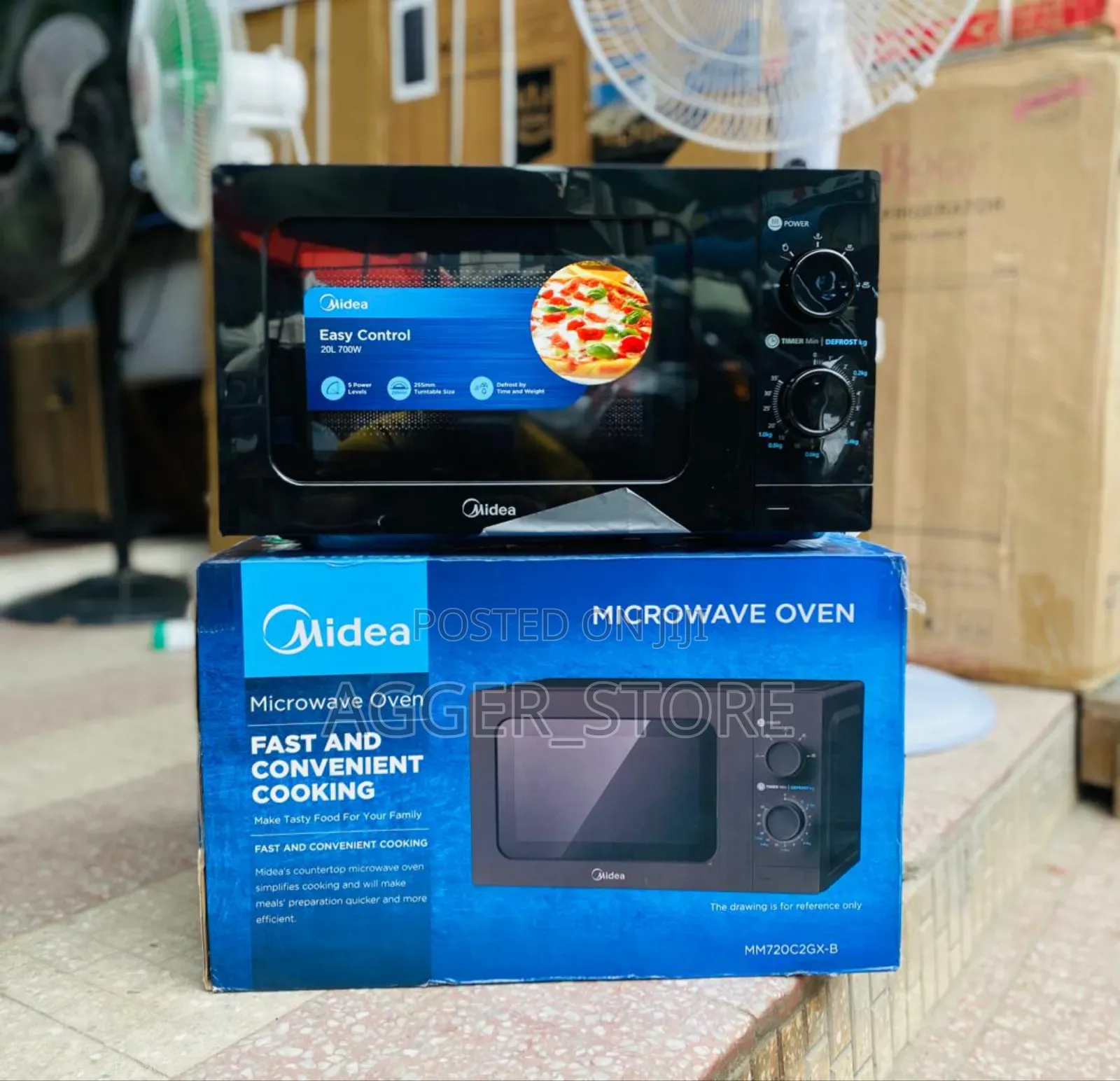 Midea Microwave Oven 20litre