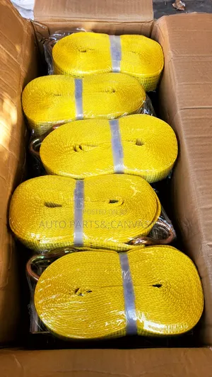 Premium Yellow Ratchet Belt – Heavy Load Securement