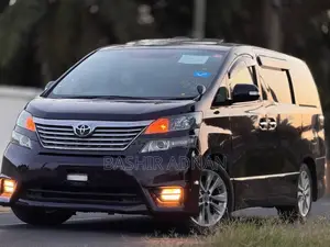Toyota Vellfire 2009 Purple