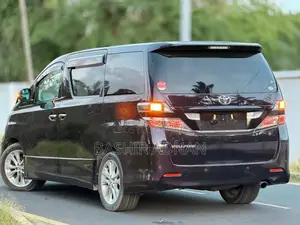 Toyota Vellfire 2009 Purple