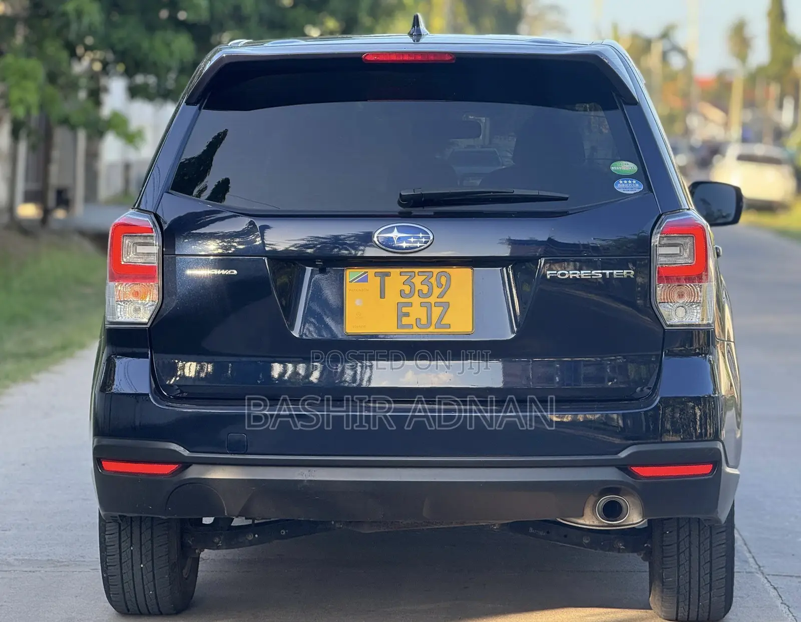 Subaru Forester 2016 Blue