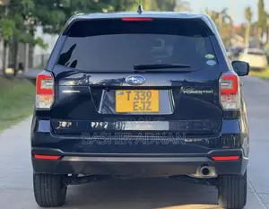 Subaru Forester 2016 Blue