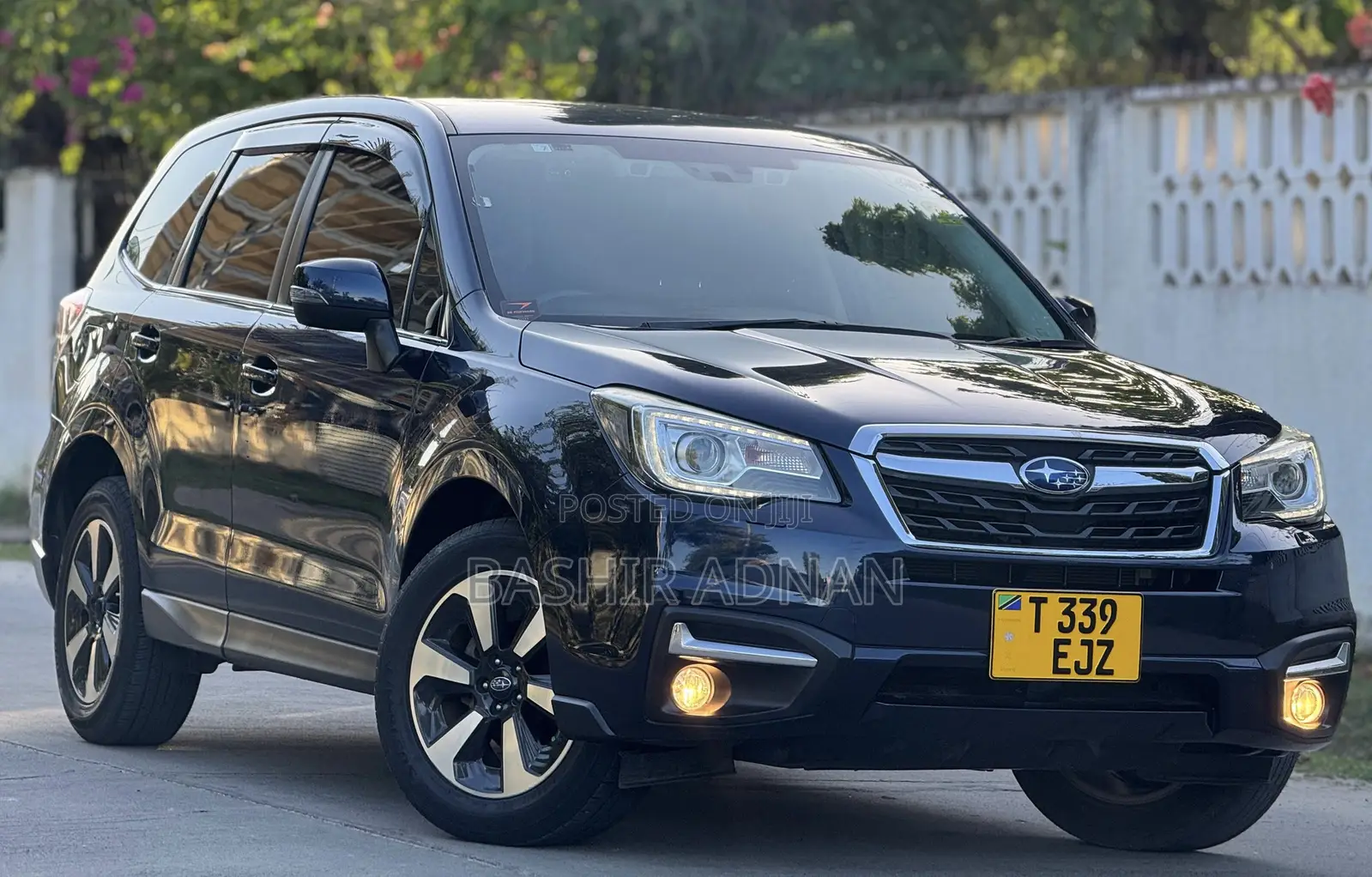 Subaru Forester 2016 Blue