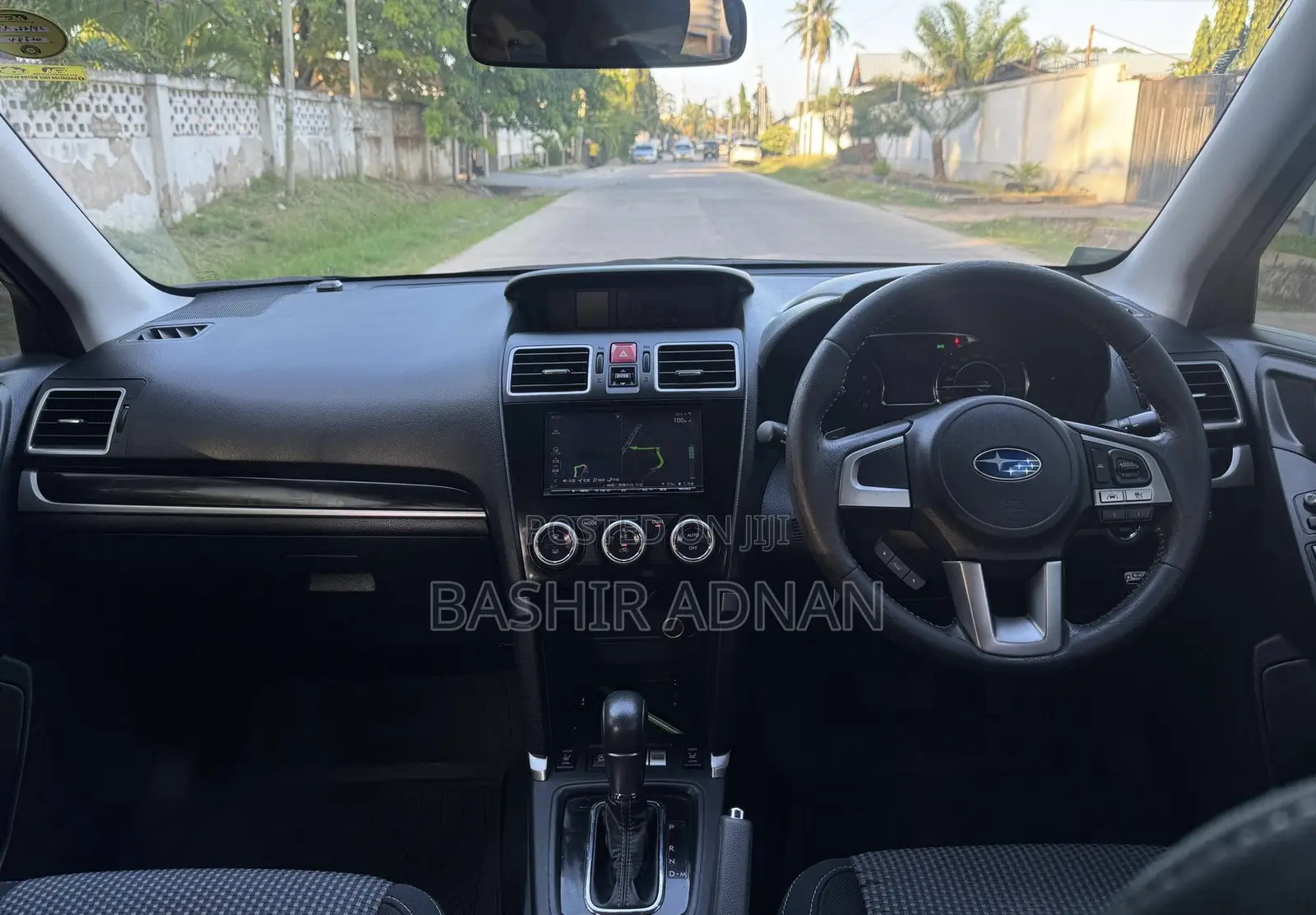 Subaru Forester 2016 Blue