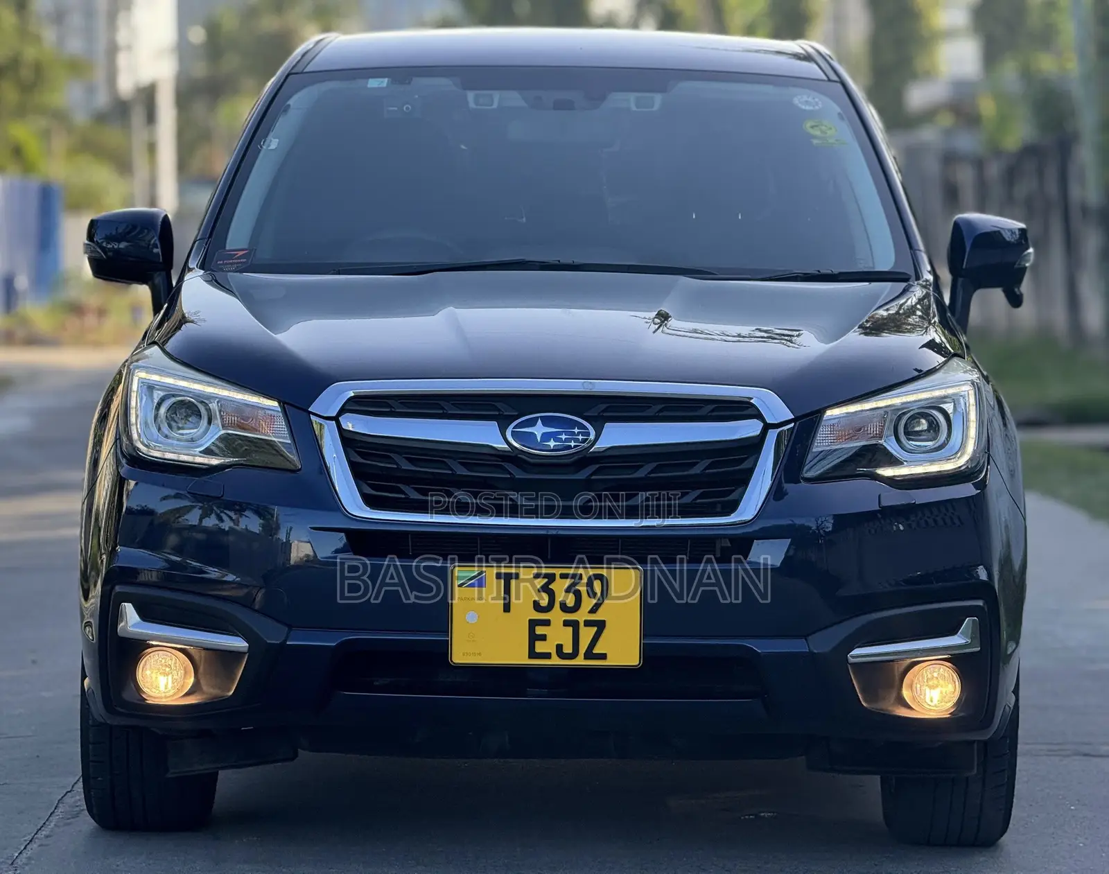 Subaru Forester 2016 Blue