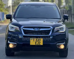 Subaru Forester 2016 Blue