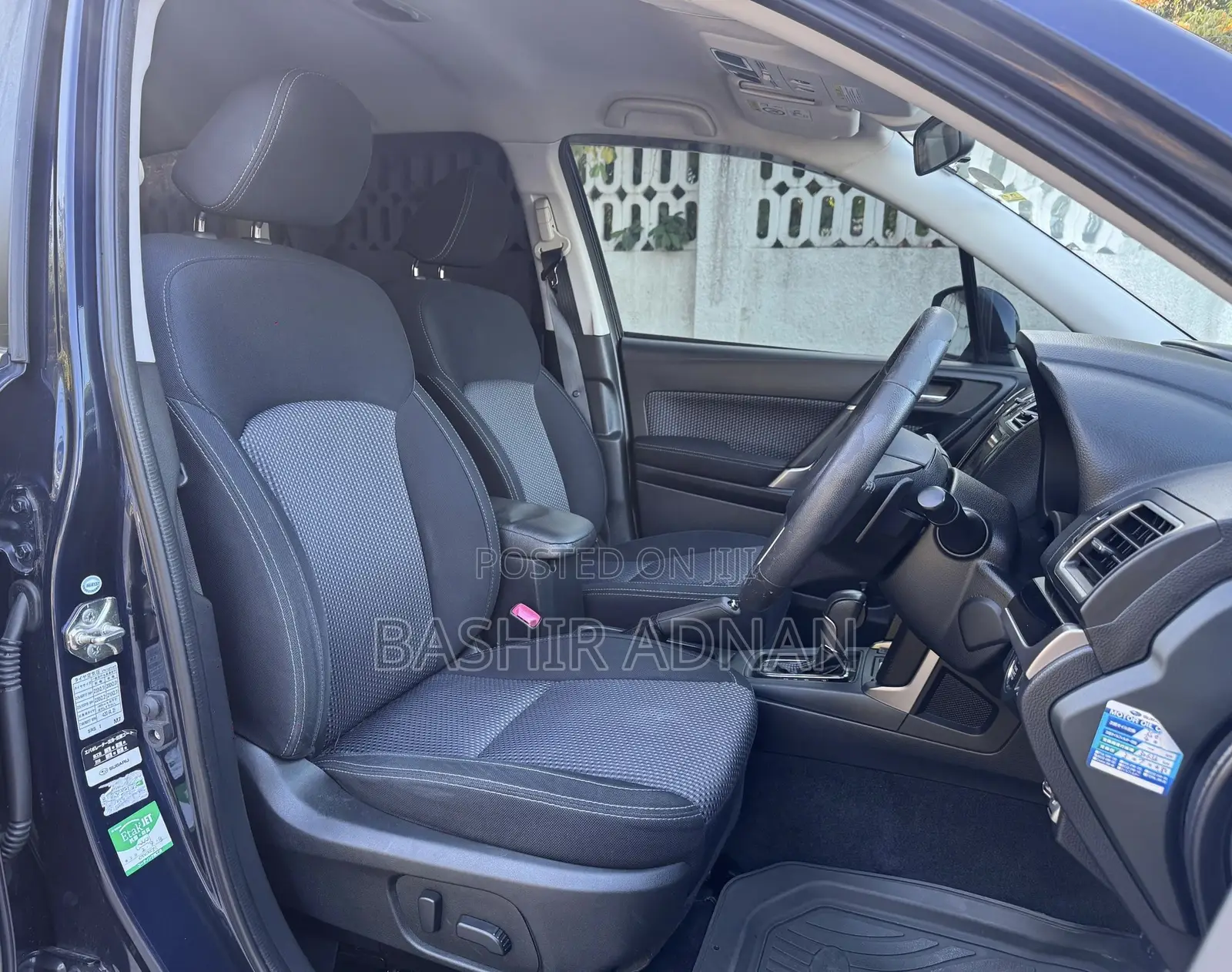 Subaru Forester 2016 Blue