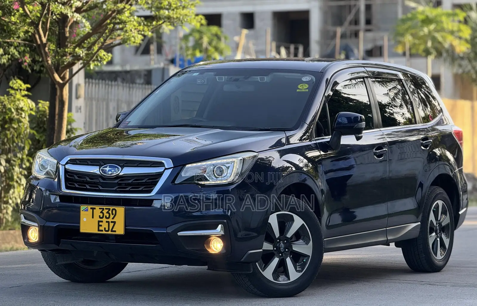 Subaru Forester 2016 Blue