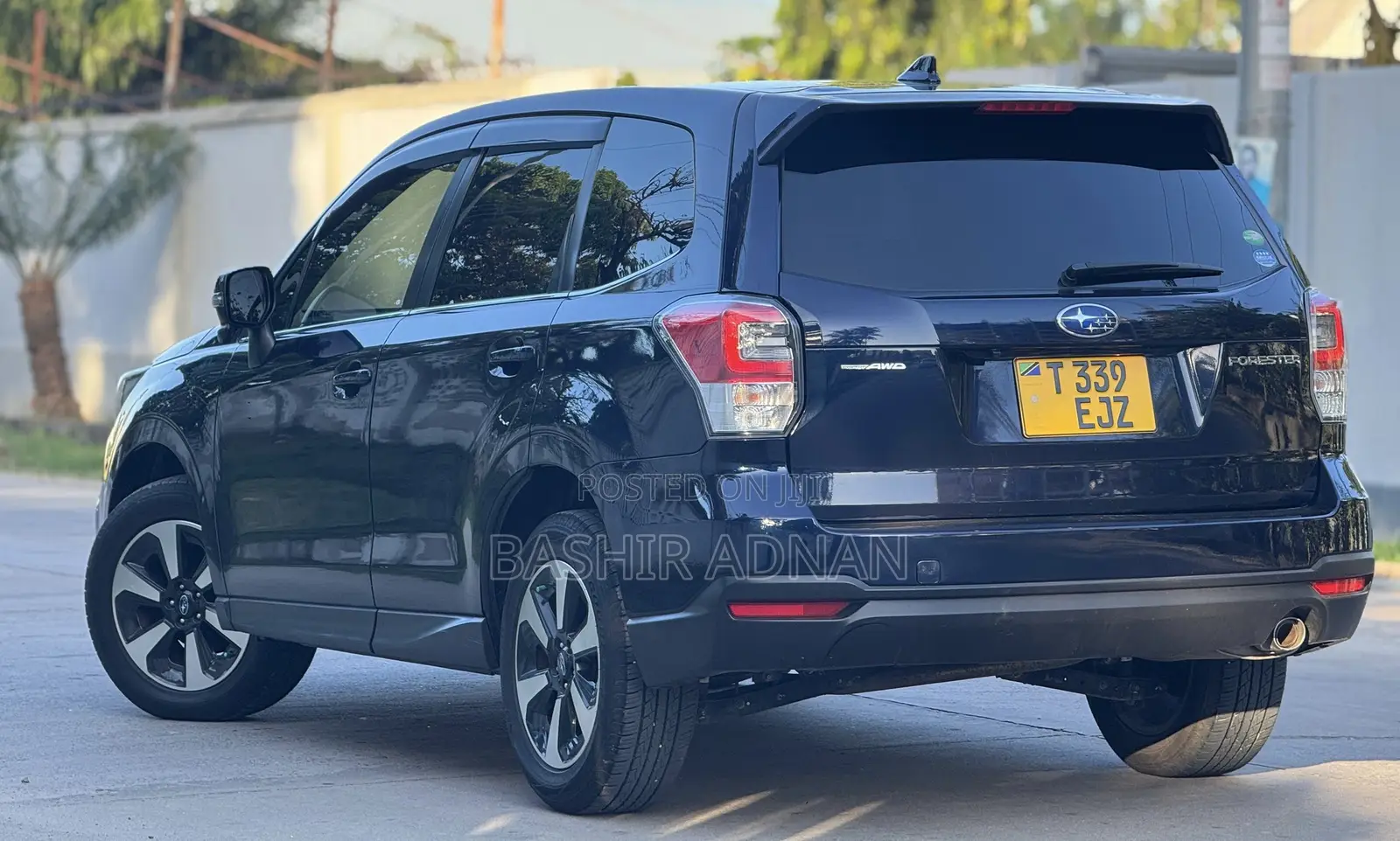 Subaru Forester 2016 Blue