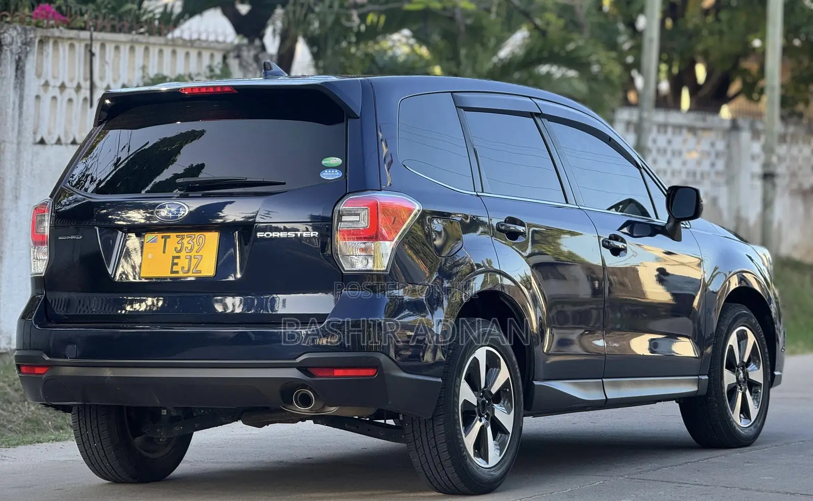 Subaru Forester 2016 Blue
