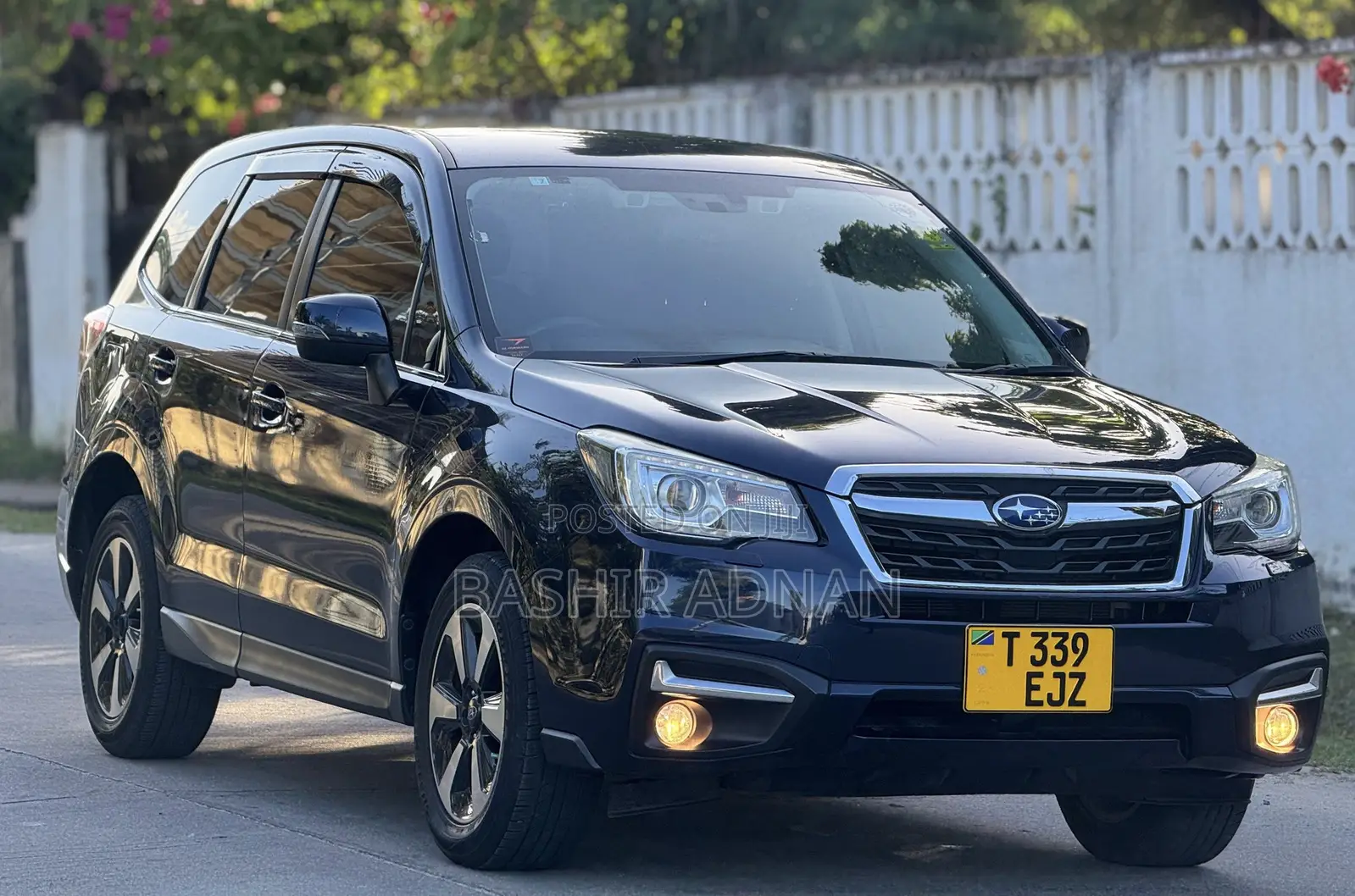 Subaru Forester 2016 Blue