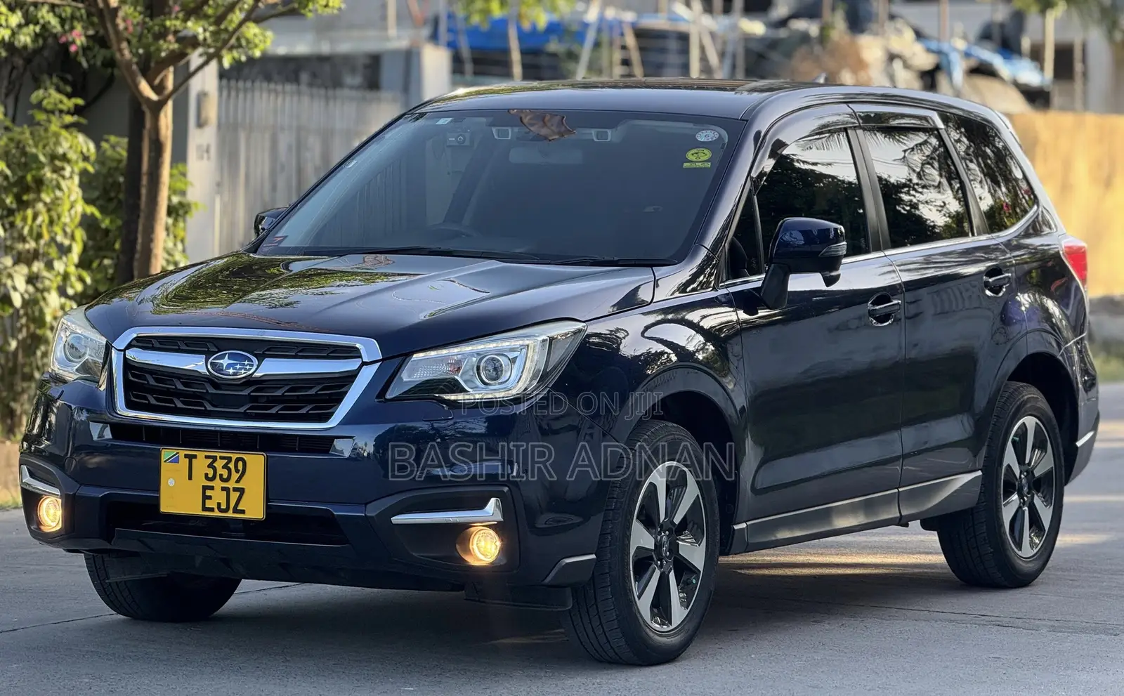 Subaru Forester 2016 Blue