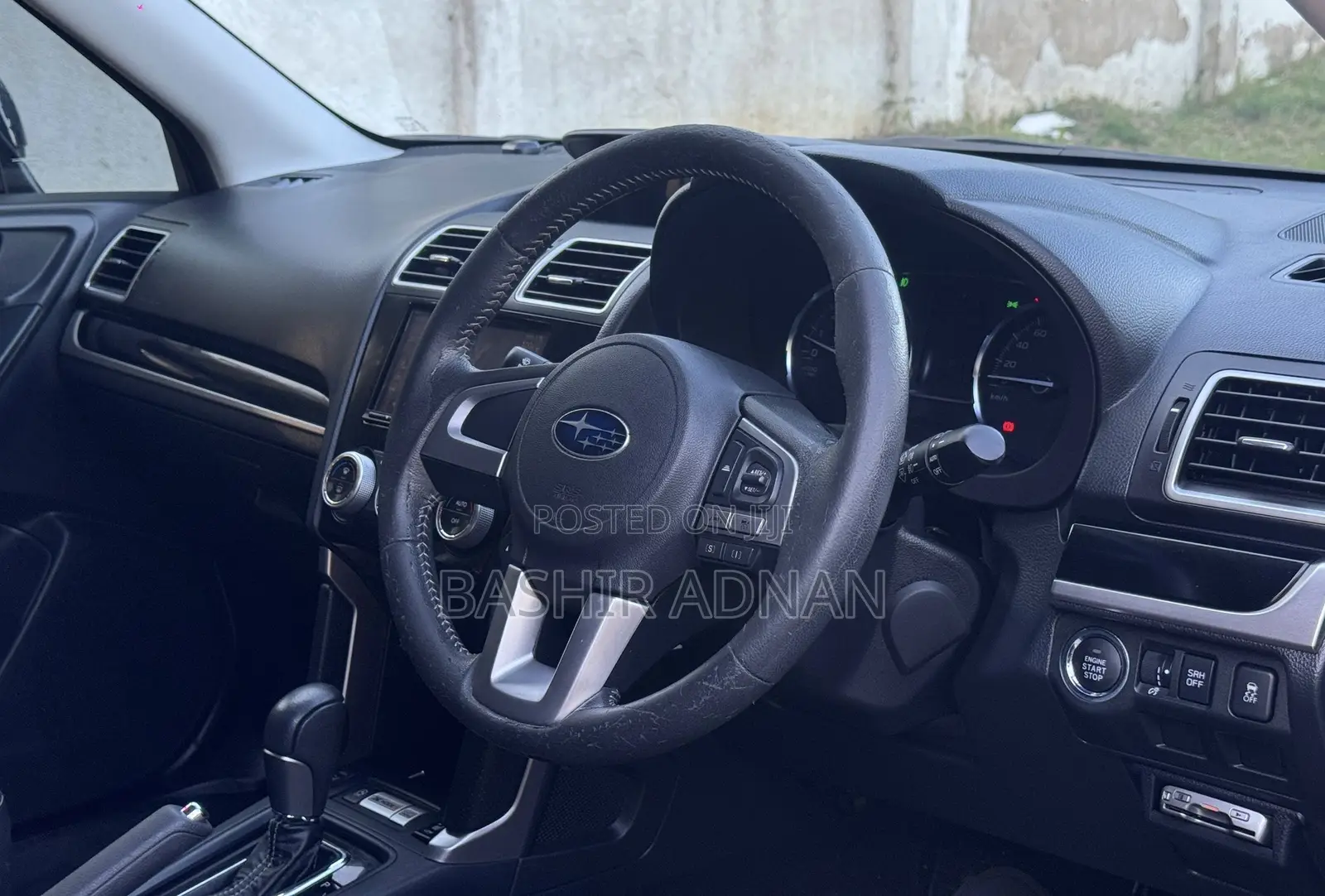 Subaru Forester 2016 Blue