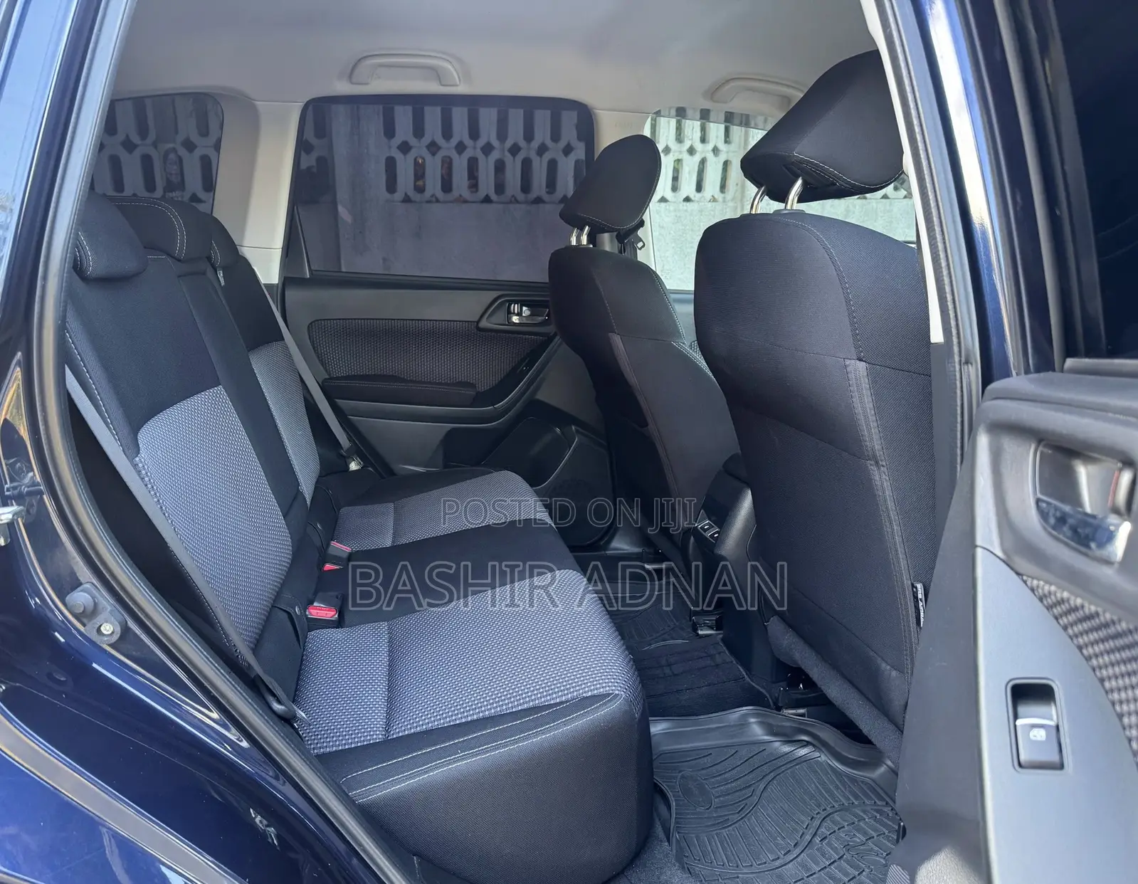 Subaru Forester 2016 Blue