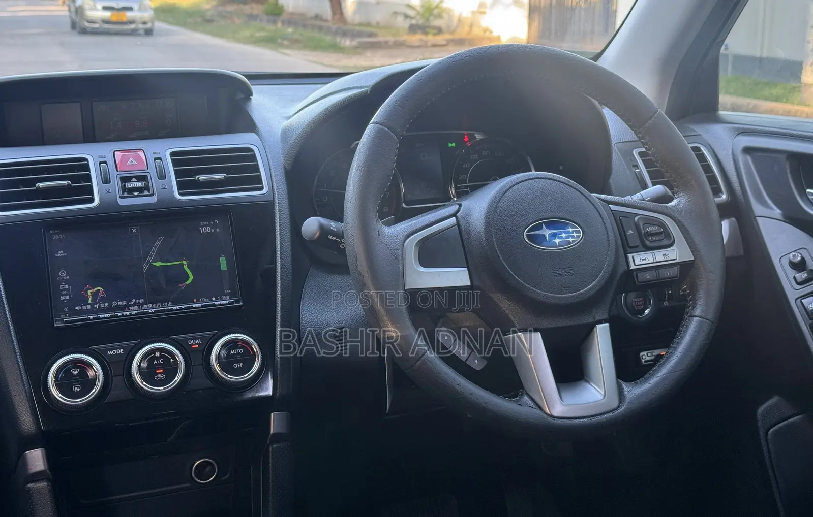 Subaru Forester 2016 Blue