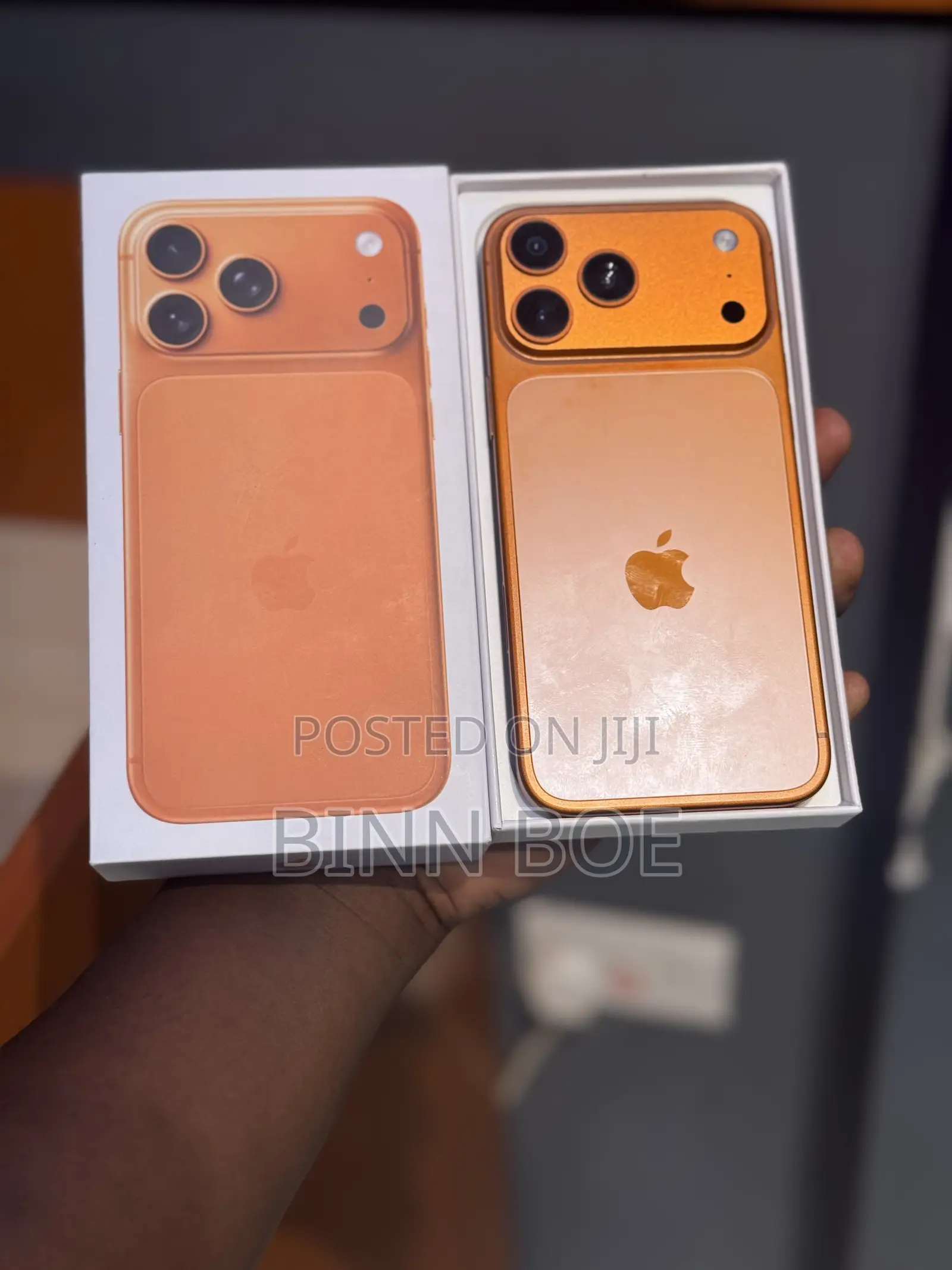 New Apple iPhone 17 Pro Max 256 GB Orange