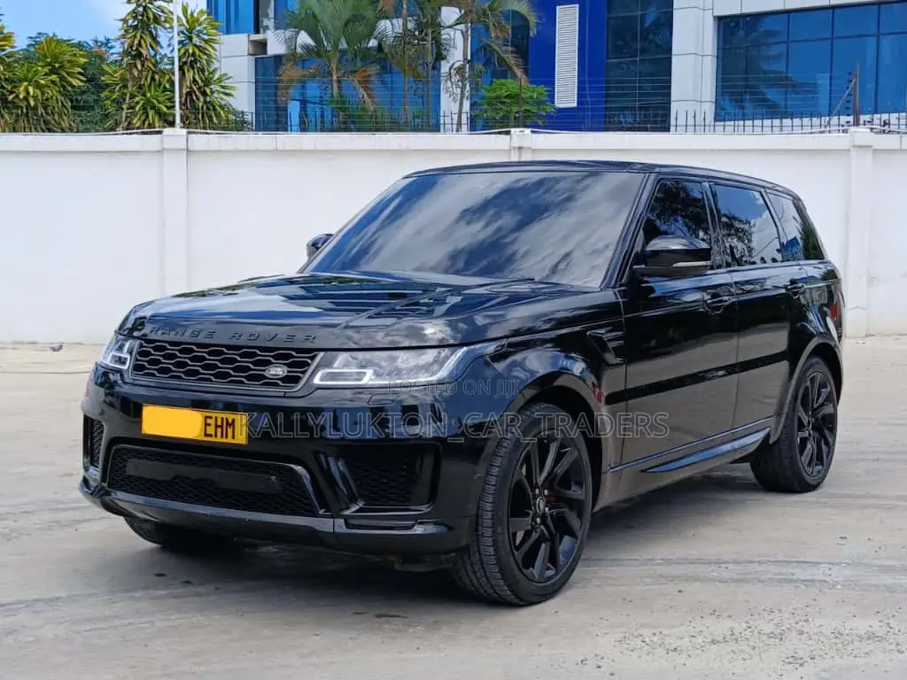 Land Rover Range Rover 2020 Black