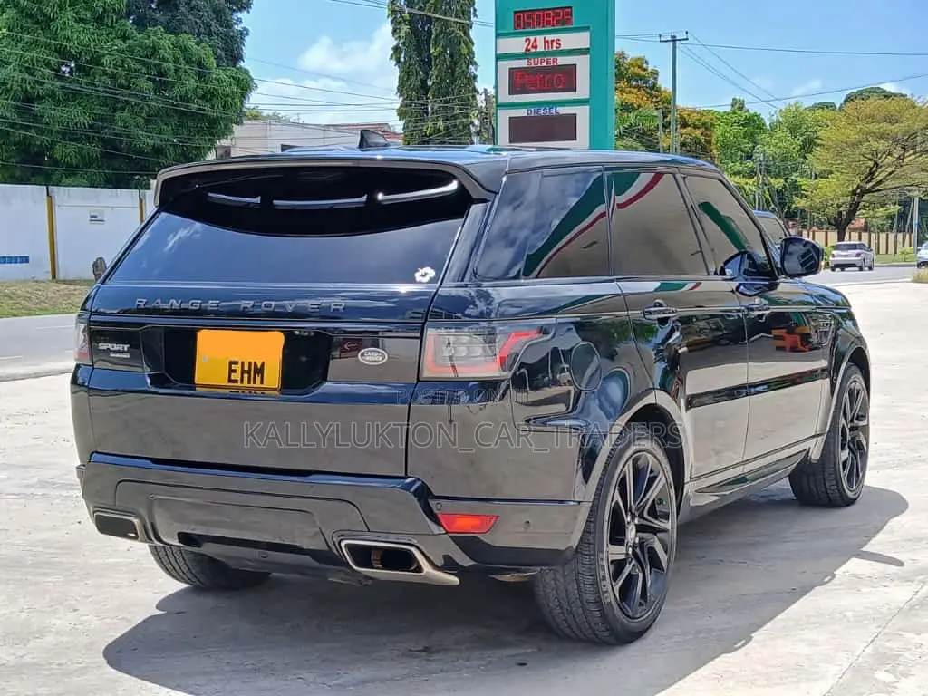 Land Rover Range Rover 2020 Black