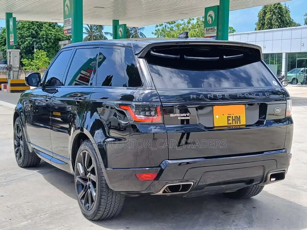 Land Rover Range Rover 2020 Black