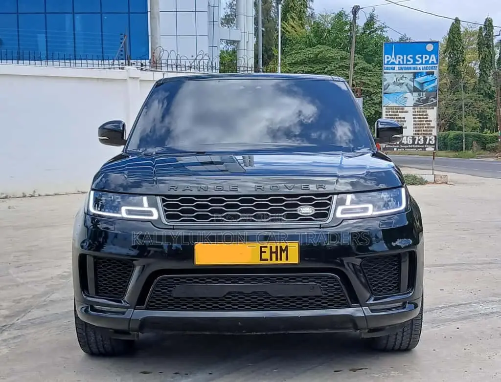 Land Rover Range Rover 2020 Black