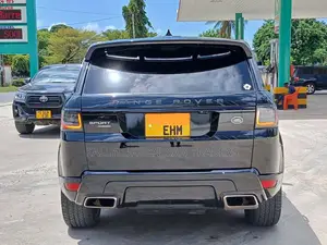 Land Rover Range Rover 2020 Black