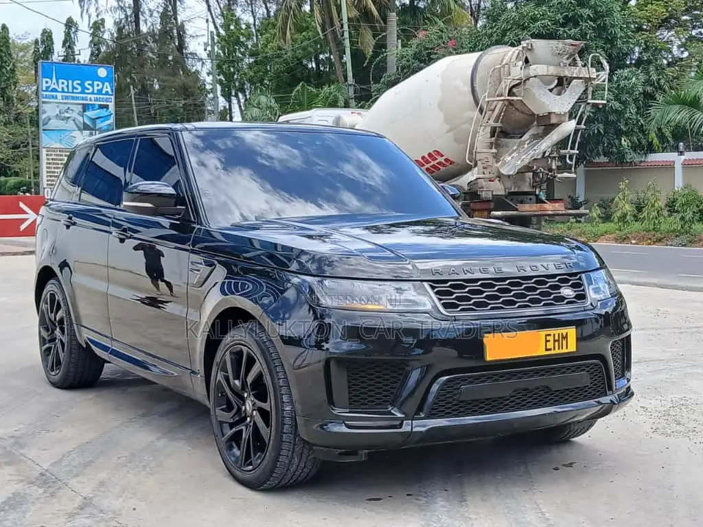 Land Rover Range Rover 2020 Black