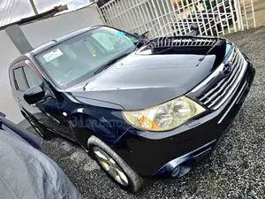 Subaru Forester 2008 Black