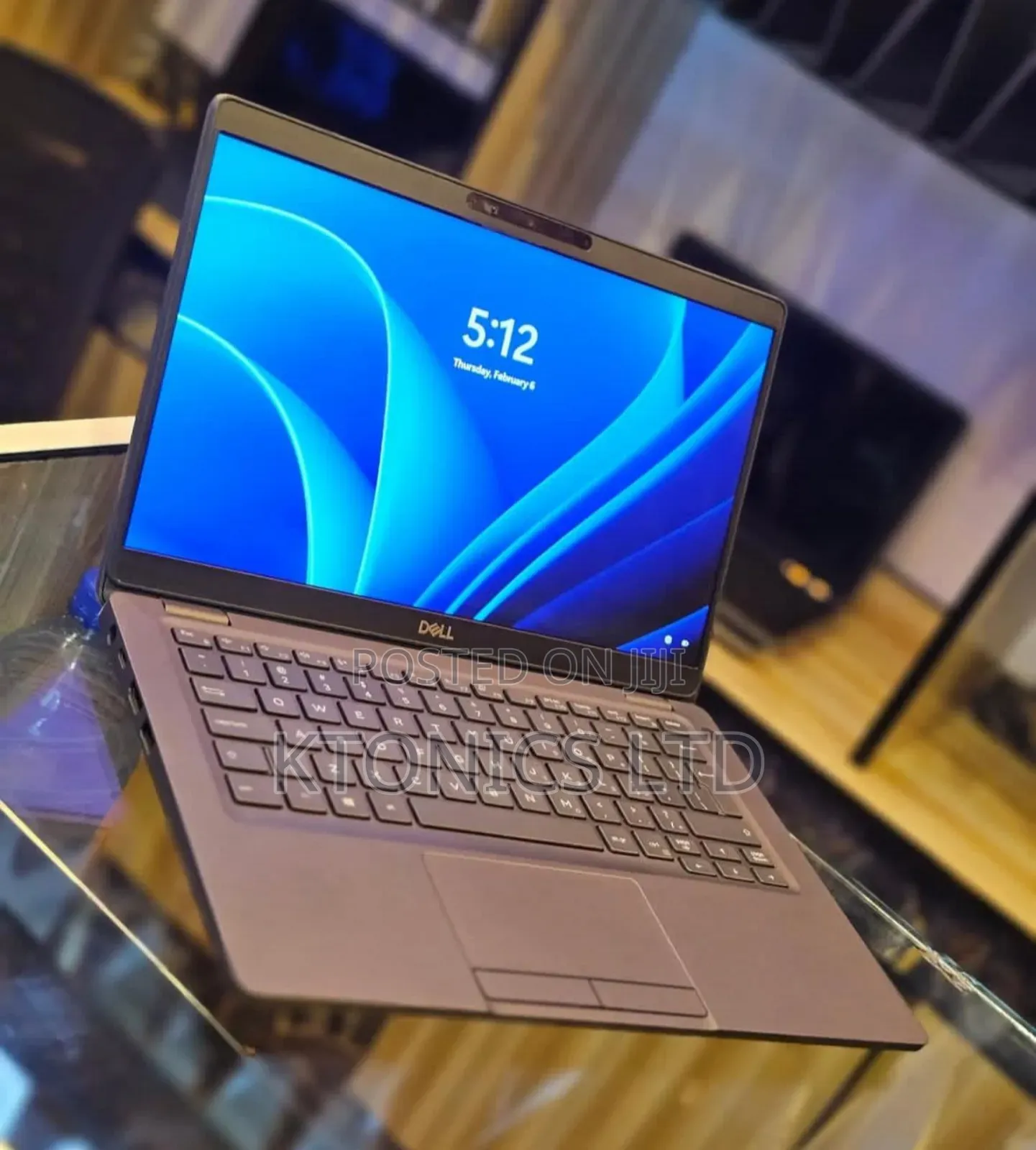Laptop Dell Latitude 5300 8GB Intel Core I5 SSD 256GB