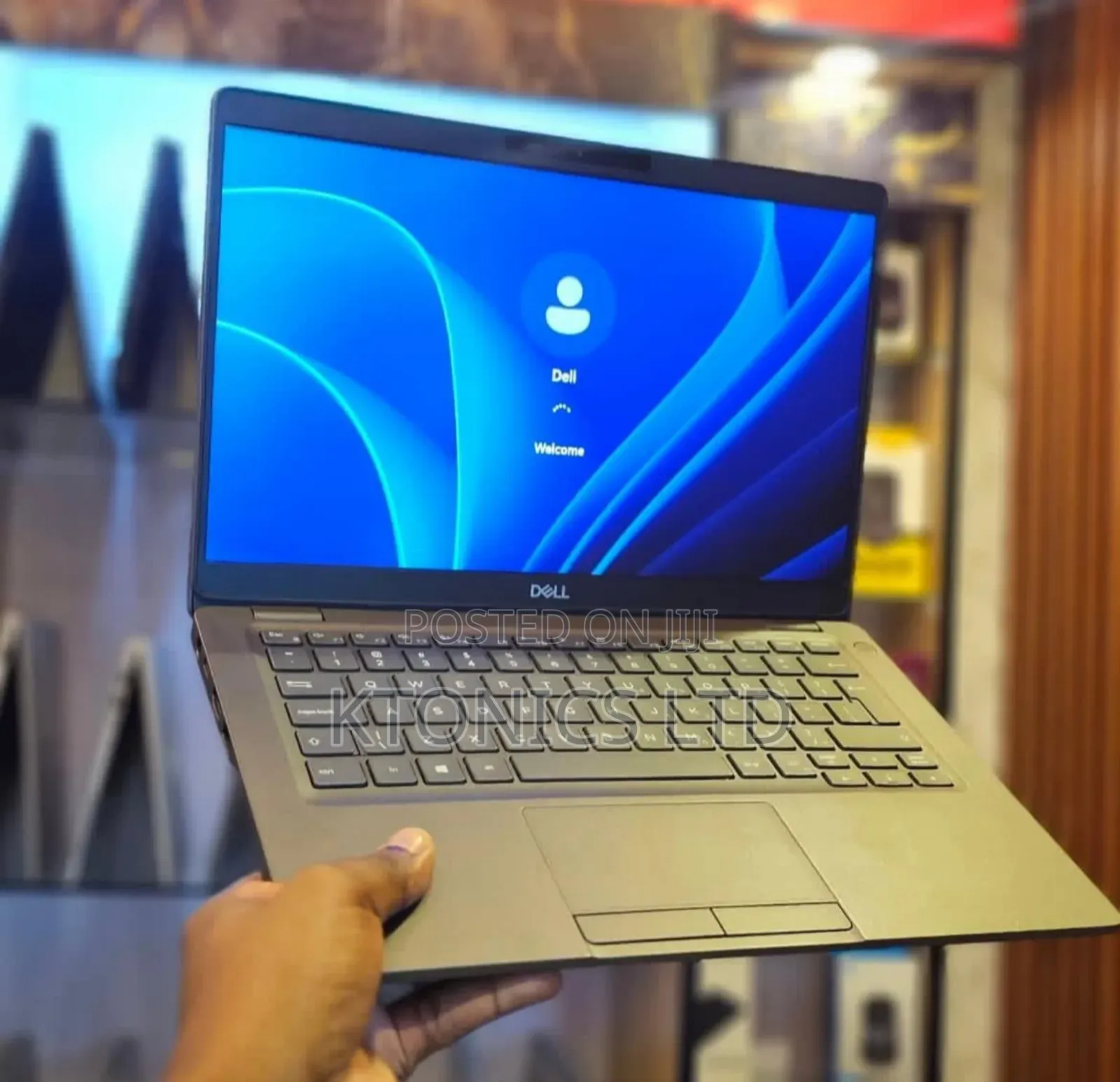 Laptop Dell Latitude 5300 8GB Intel Core I5 SSD 256GB