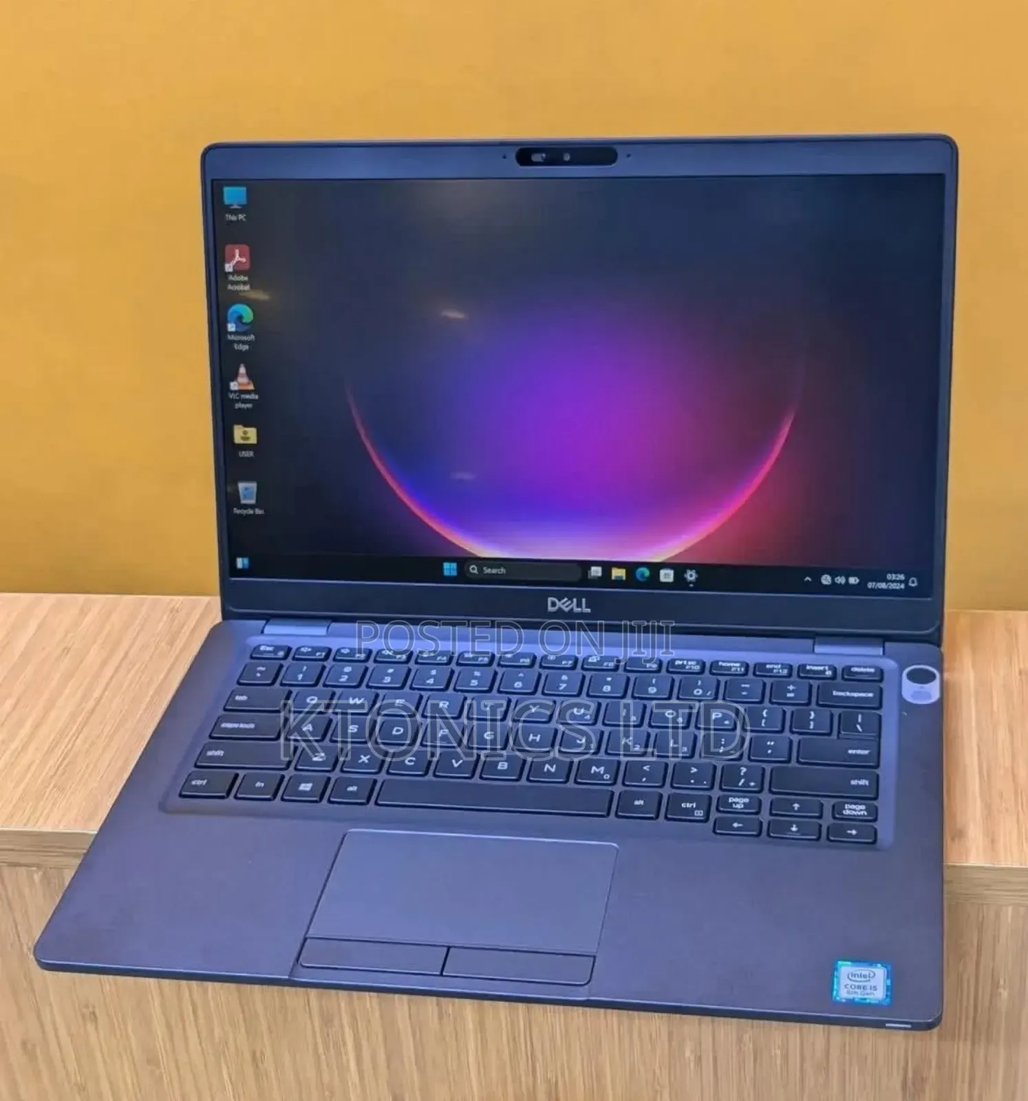 Laptop Dell Latitude 5300 8GB Intel Core I5 SSD 256GB