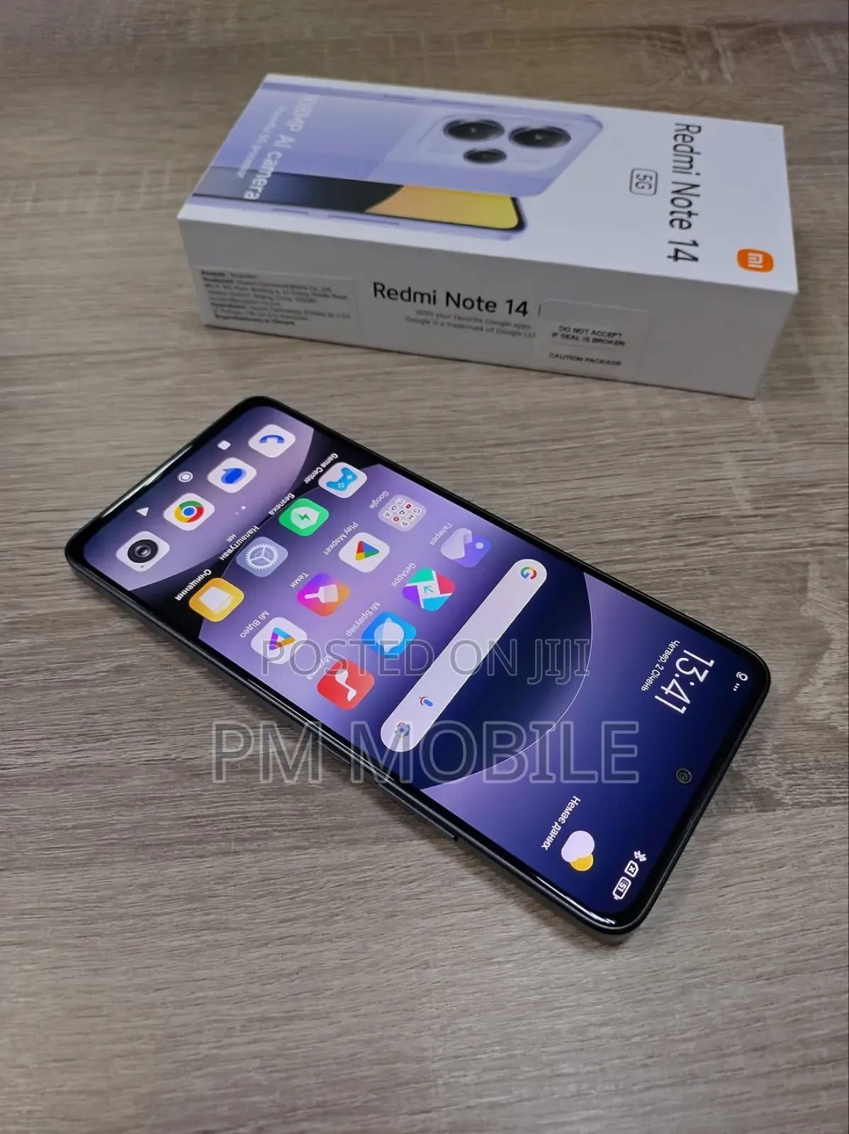 New Xiaomi Redmi Note 14 256 GB