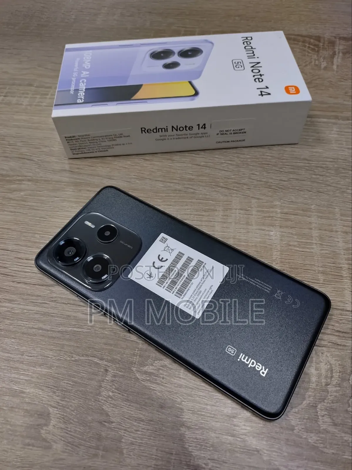 New Xiaomi Redmi Note 14 256 GB