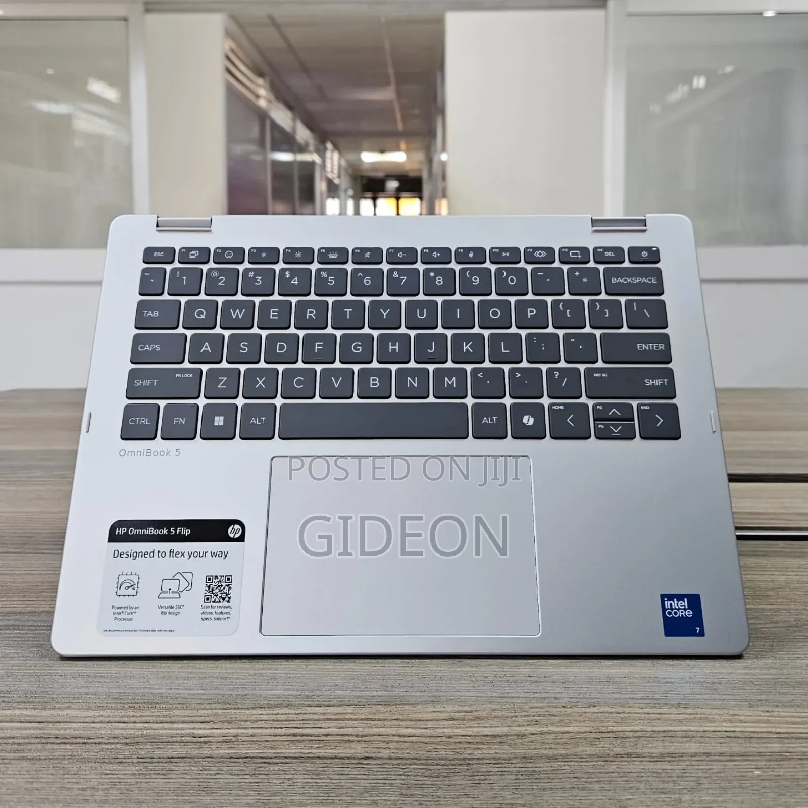 New Laptop HP OmniBook 5 Flip 14-Fp0023dx 8GB Intel Core 5 SSD 512GB
