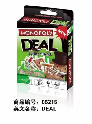 Monopoly Deal Card Game