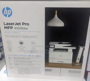 Hp Laserjet Pro MFP 4103fdw Printer