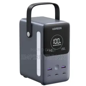 Ugreen 300w 48000mah Power Bank With Smart Digital Display