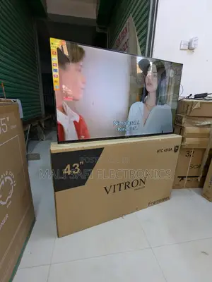 Vitron Framelles Tv Inch 43
