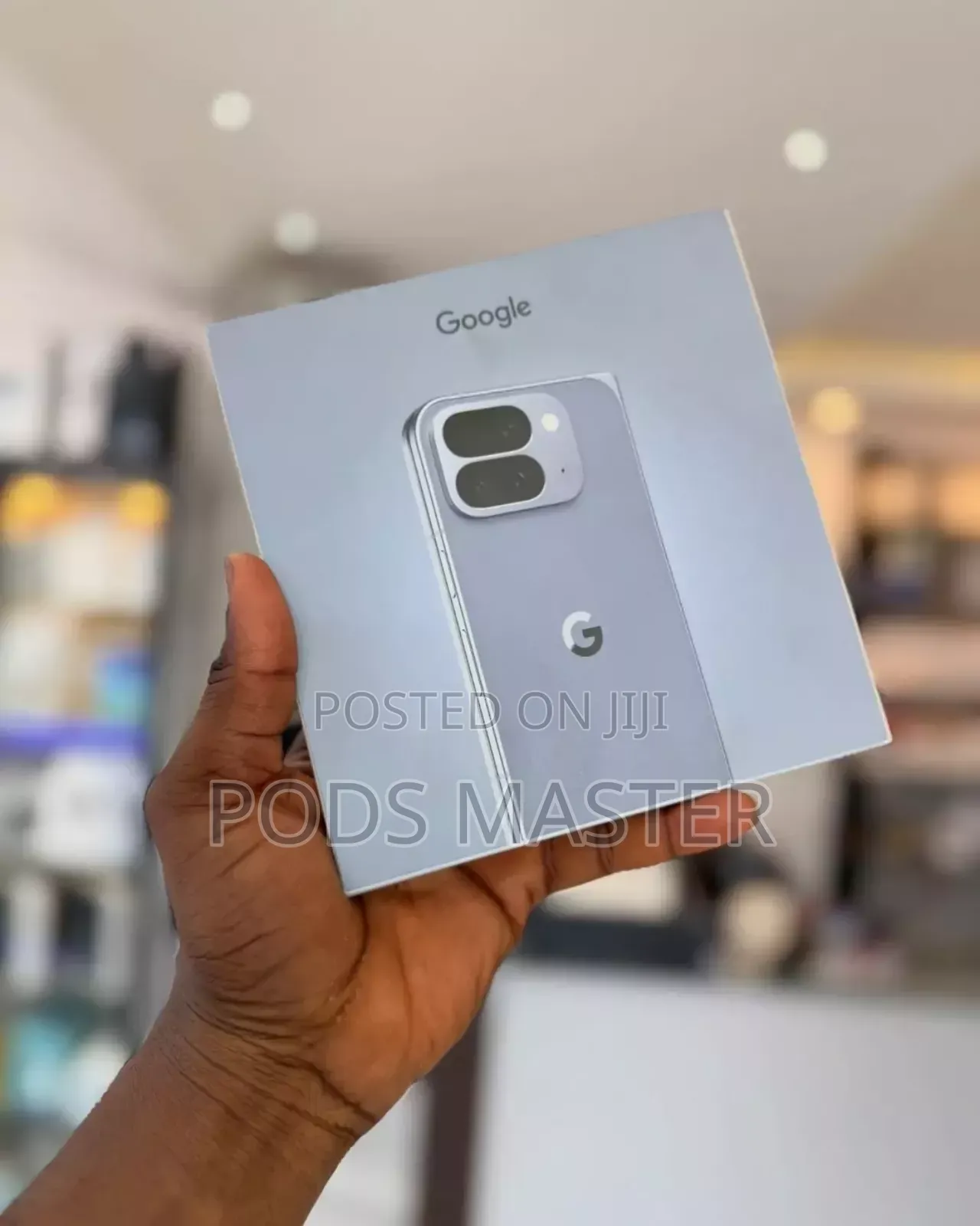 New Google Pixel 10 Pro Fold 256 GB Gray