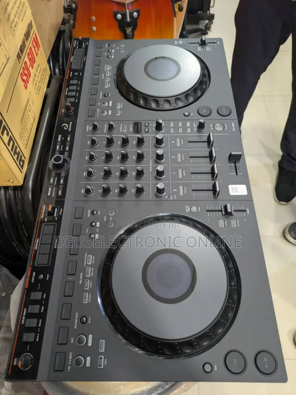 Electric Dj Mixer Pioneer Controller DDJ-GRV 6