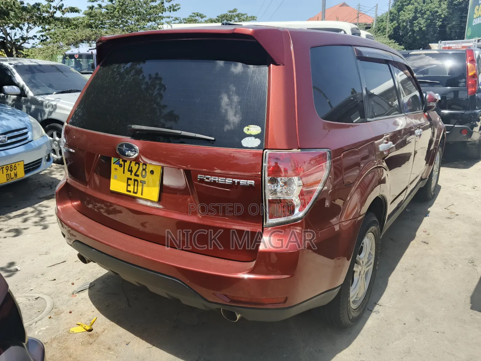 Subaru Forester 2022 Red