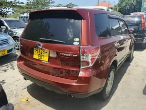 Subaru Forester 2022 Red